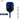 MAXBLOT SEATTLE BLACK/BLUE-PICKLEBALL PADDLE