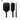 MAXBOLT ASSASSIN BLACK-PICKLEBALL PADDLE