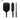 MAXBOLT BLADE BLACK-PICKLEBALL PADDLE