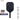 MAXBOLT ELECTROGEL BLACK/BLUE-PICKLEBALL PADDLE
