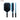 MAXBOLT NEXUS BLUE-PICKLEBALL PADDLE