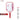 MAXBOLT SEATTLE WHITE/RED-PICKLEBALL PADDLE
