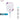MAXBOLT SPADE WHITE-PICLEBALL PADDLE