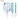 MAXBOLT SPADE WHITE/BLUE-PICKLEBALL PADDLE