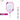 MAXBOLT SPADE WHITE/PINK-PICKLEBALL PADDLE