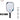MAXBOLT SPADE WHITE/BLACK-PICKLEBALL PADDLE