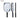 MAXBOLT SPADE WHITE/BLACK-PICKLEBALL PADDLE