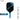 MAXBOLT SUPERSTAR BLACK/BLUE-PICKLEBALL PADDLE