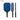 MAXBOLT ZENVOLLY BLUE/BLACK-PICKLEBALL PADDLE