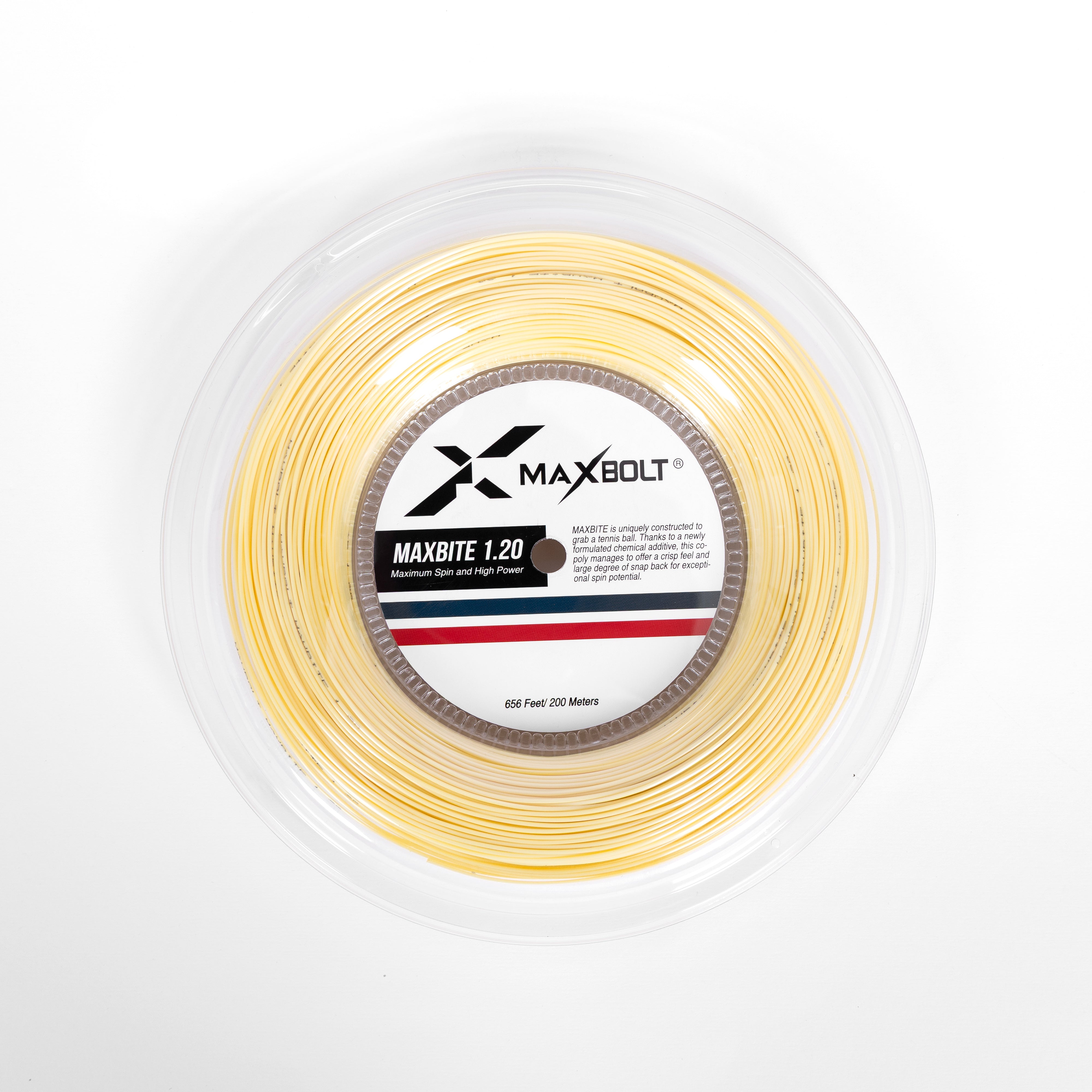 Pink Squash String MAXBOLT MAXBITE 1.20 Yellow - Tennis String/Squash String – Maxbolt